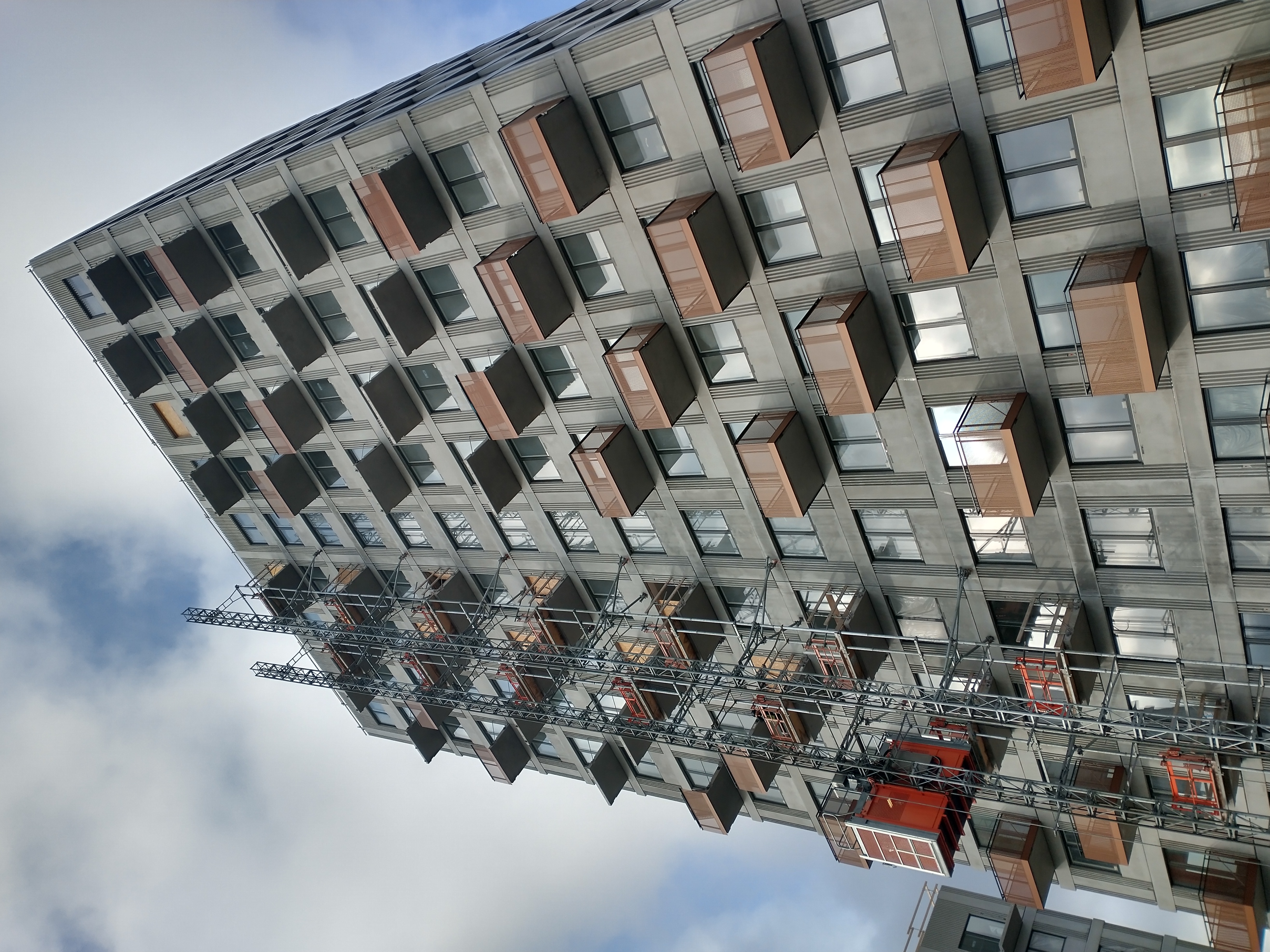 Arbetsplatsbesök i Brandbergen centrum